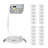 Lotos Selectable Color Temperature Dimmable Air-Tight IC Rated LED Canless Recessed Lighting Kit-55701721-113400089