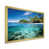 Gold Single Picture Framed