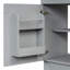 Meuble-lavabo 18 po avec lavabo en céramique, porte et armoire de rangement-1869962454-1869962475