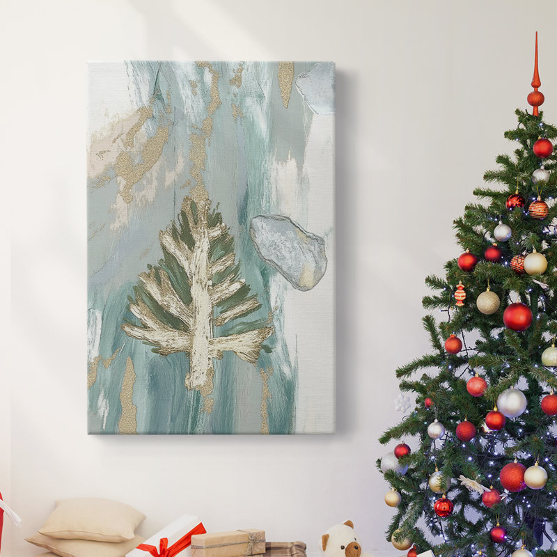 Art des Fêtes de Noël - Toile tendue avec châssis CCCCXXIX