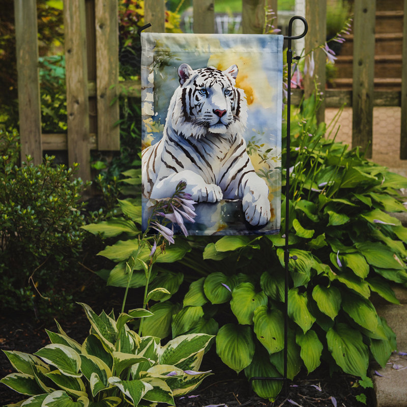 Double Sided 15.5'' H x 11.25'' W Polyester Animal Garden Flag