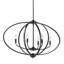 Lustre 6 lumières façon bougie Petitt-1179396160-1179396164