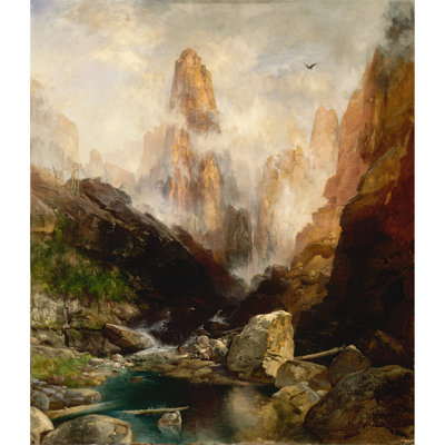 Mist in Kanab Canyon, Utah