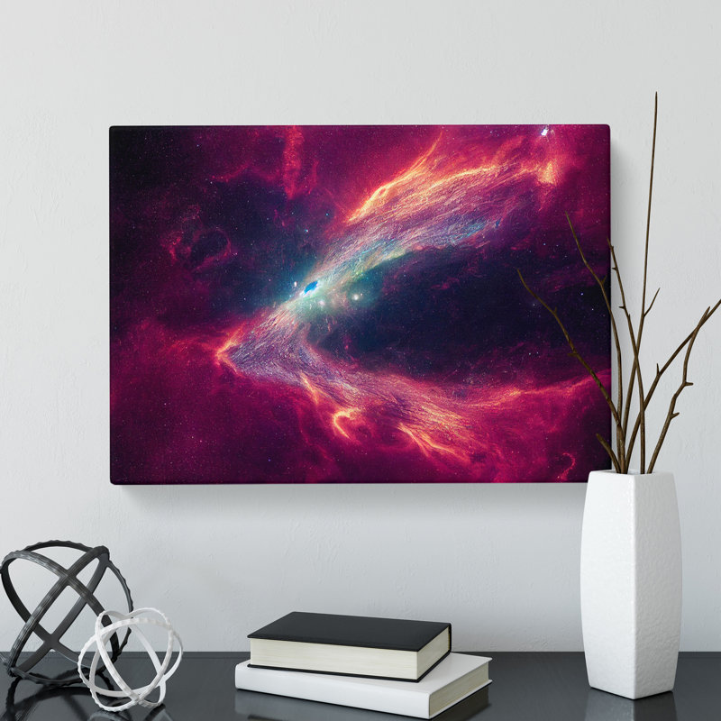 Wonderful Universe - Wrapped Canvas Print, 35cm H x 50cm W x 3cm D