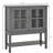 Storage Wood Console Table with 2 Drawer