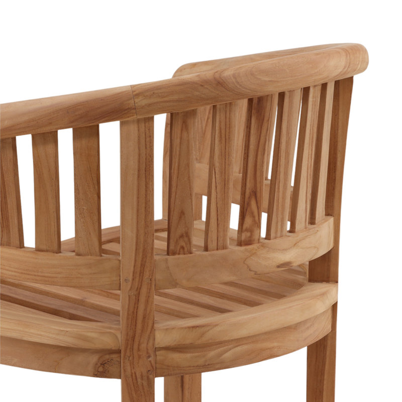 Maple Outdoor Occasional Chair Natural