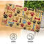Non-Slip Abstract Doormat