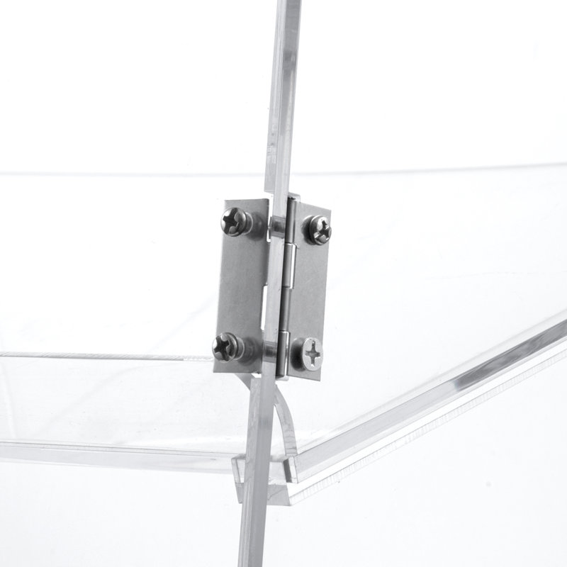 Acrylic Pantry Storage Breadbox For Retail Bakery
