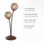 Nina Metal Novelty Lamp