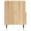 Nona 40cm W Manufactured Wood Bedside Table-1168302930