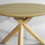 Table de salle à manger ronde 48 "avec base trépied Cascais-105509175-105509177