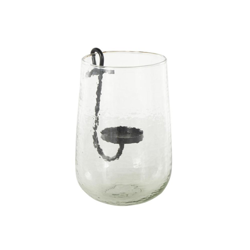 Porte-bougie Cole and Gray, H 10,85 po x l 7 po x P 7 po