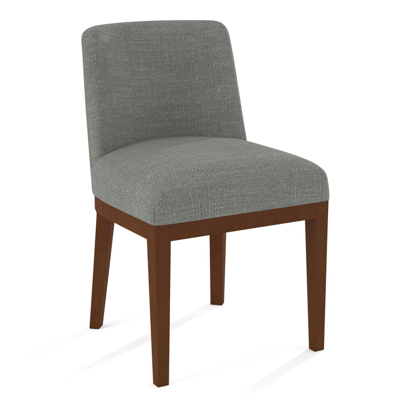 Upholstered Dining Chair, 61555-75, English Saddle