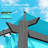 11 X 16 Ft Outdoor Pergola - Lake Blue. Strong Aluminum Framework. Water-Repellent Canopy. Retractable Sun . Easy Assembly Steps. For Various Locations Like Courtyard, Pool, Lawn With Blue Fade-