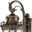 Applique murale d'extérieur en aluminium Moa-1078301195
