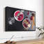 «Blueberries Smoothie Canvas Print»-1049575866