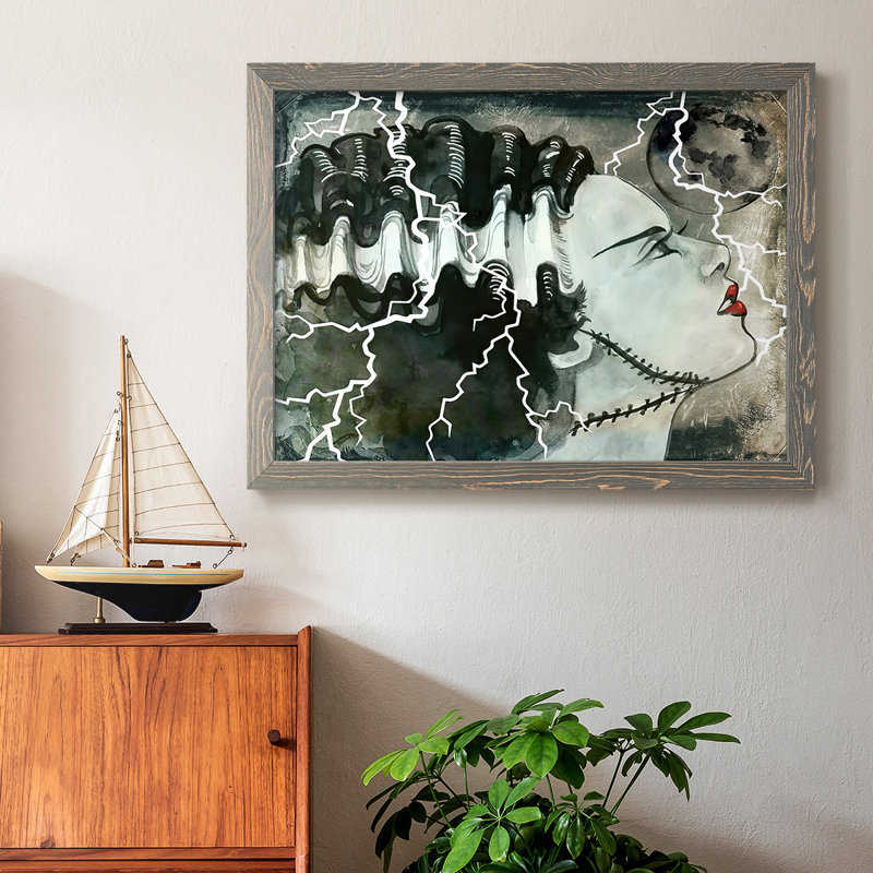 Scream Queens I, reproduction d'art sur toile, Gris, H 18 po x l 26 po