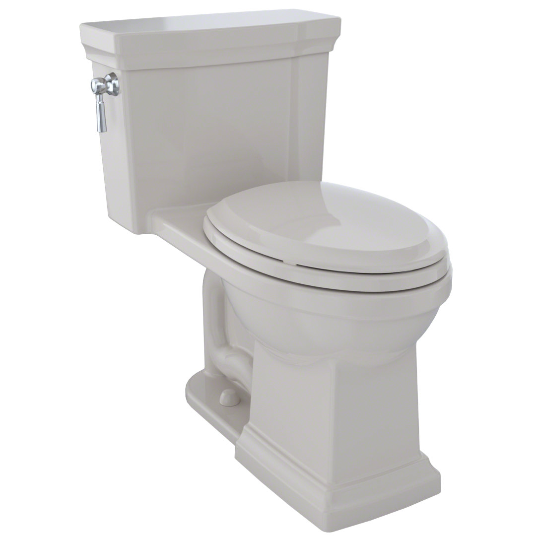 Promenade® II 1.28 GPF Elongated One-Piece Toilet (Seat Included) TOTO 