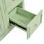 Armoire de meuble-lavabo avec lavabo en céramique / 4 tiroirs et tablettes réglables / meuble-lavabo-113435648