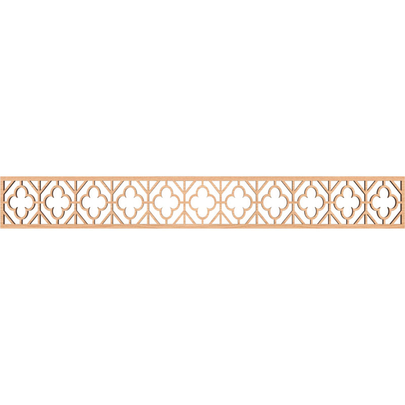 Moulure Hazelton, Noyer blanc, H 6 po x l 46,5 po x P 0,375 po