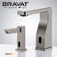 Robinet automatique à capteur de mouvement Bravat - élégant, hygiénique et durable