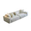 Canapé modulaire en coton et lin blanc-85821221-85821223