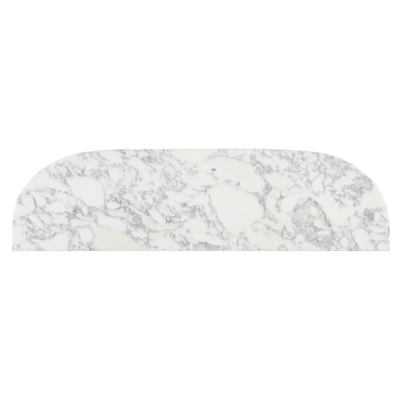 Jules 58'' W Stone Console Table