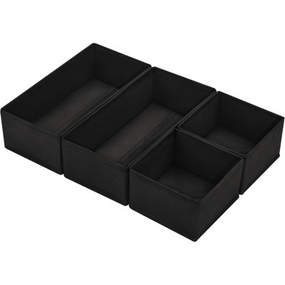Blended Fabric Drawer Organizers