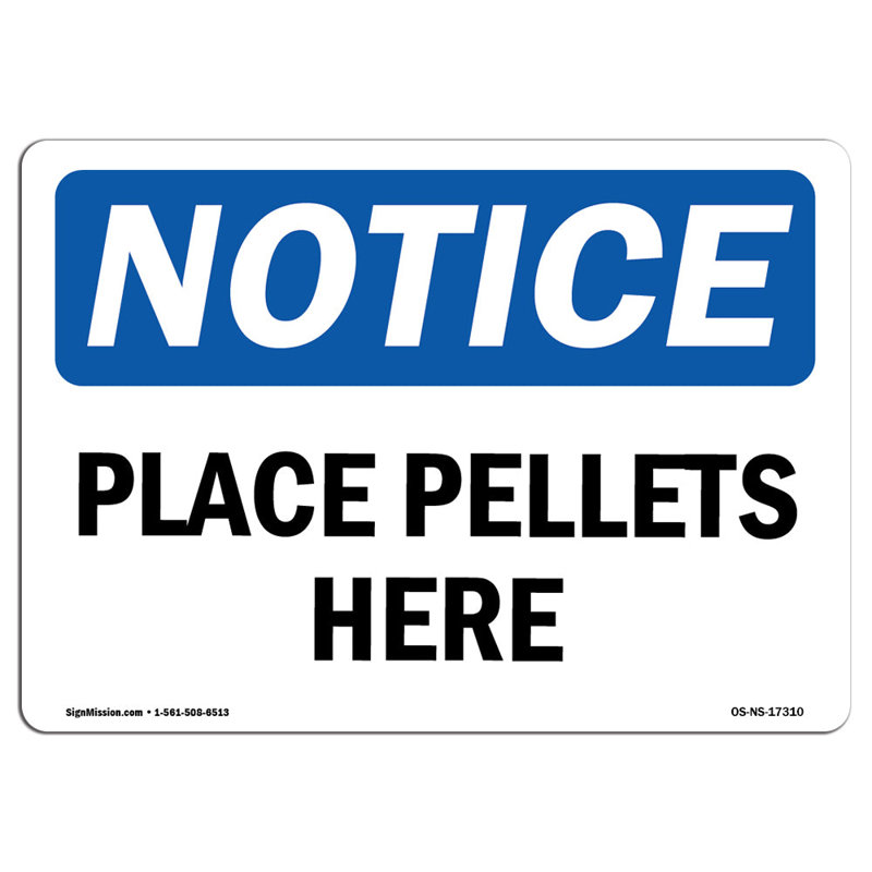 Notice Sign