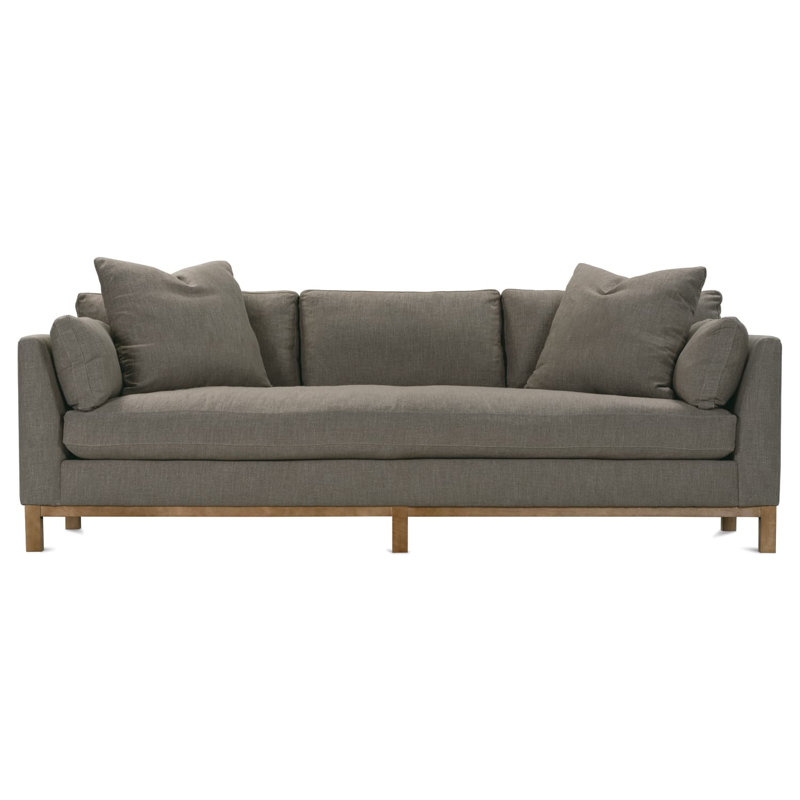 Boden Sofa, Charcoal Brown (BU102-20)