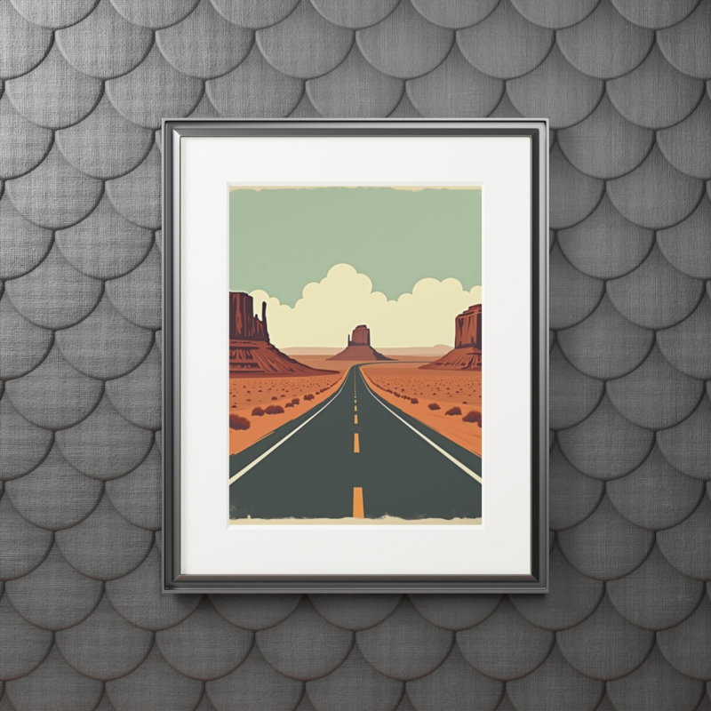Clinard Single Picture Frame Print, 50.8cm H x 40.64cm W