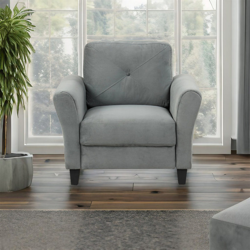 Chaise berçante Antona, Orange
