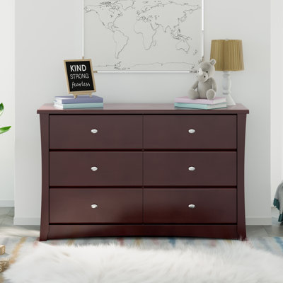 Commode double 6 tiroirs Crescent