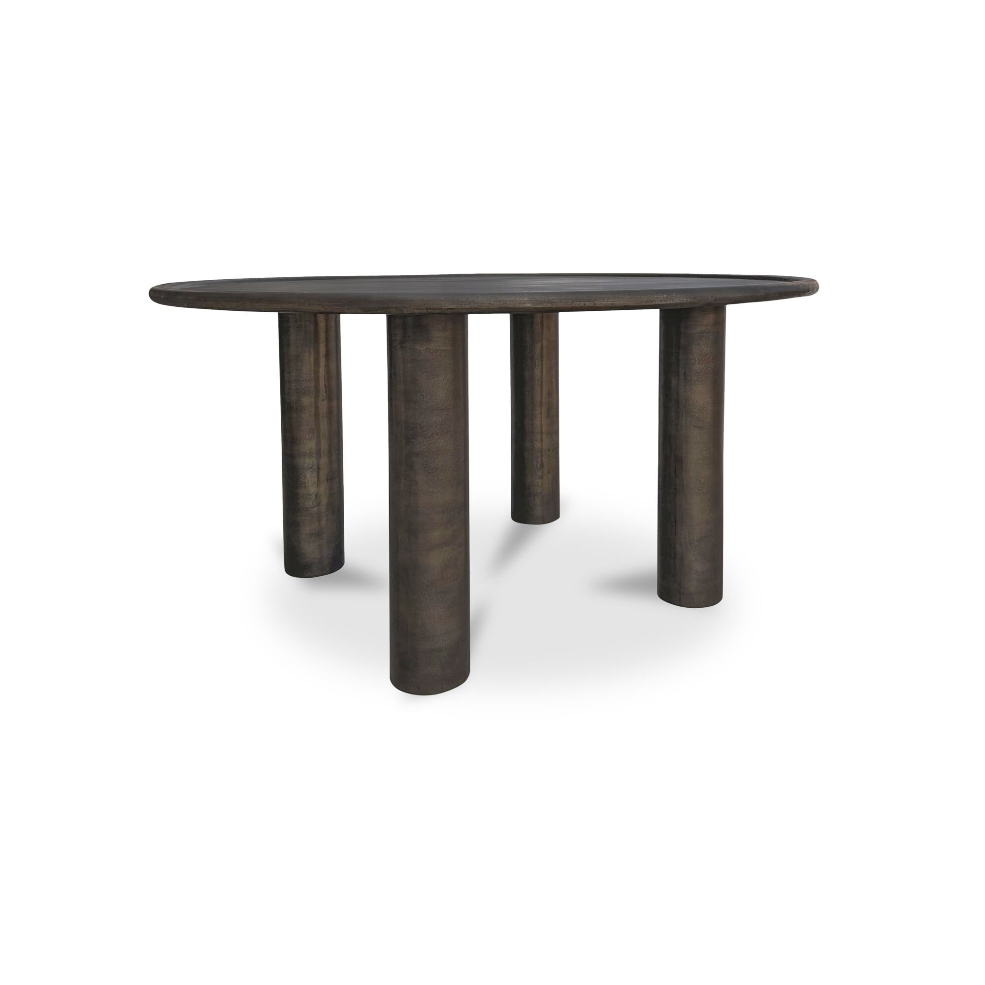 Waka 60'' Aluminum Outdoor Dining Table