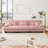 3-Seater Sectional Sofa Modular Deep Seat Sofa Couch ,Chenille Sofa Soft Comfy Upholstered Furniture for Living Room,Apartment,Studio,Office,Chenille-1487663964-1487663955