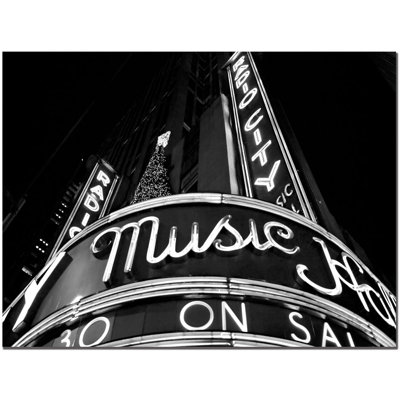 " Radio City " by Yale Gurney