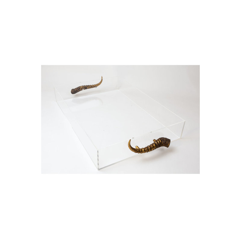 Decorative Tray, Gold