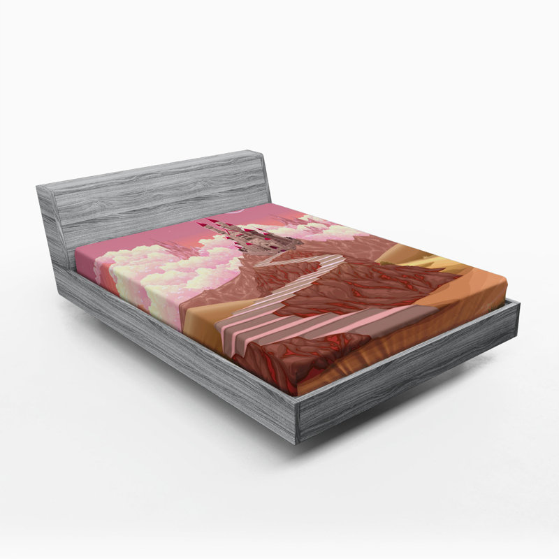 Microfiber Fitted Sheet, Full Fitted Sheet
