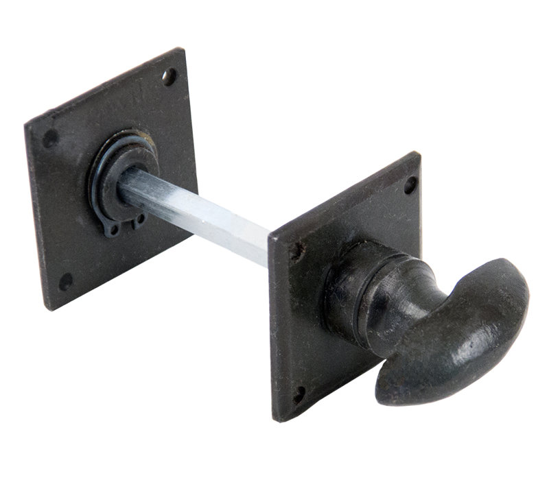 Diamond Bathroom Thumbturn Door Accessory, Beeswax