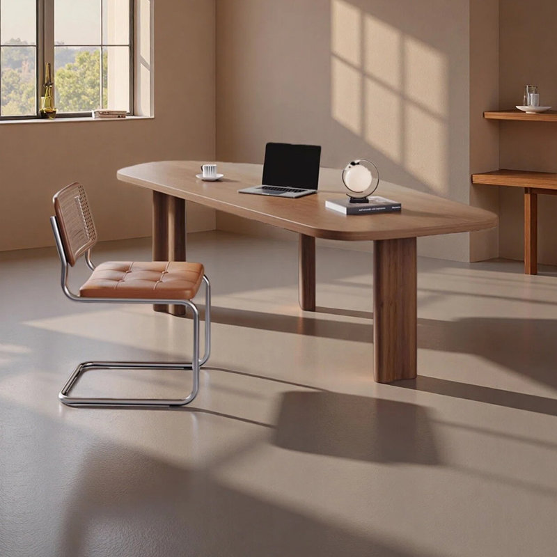 Bureau moderne et créatif, H 29,53 po x l 55,12 po x P 27,56 po