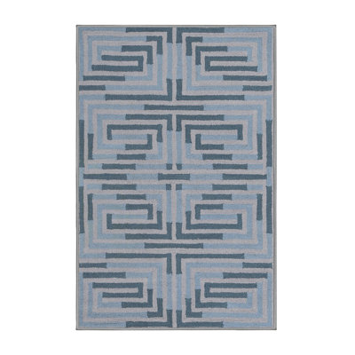 Tapis gris zone contemporaine