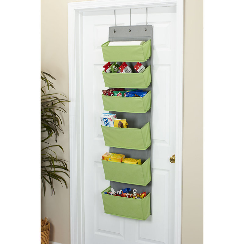Rangement pour porte Batholo, Lime