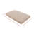 Cocoa Stripe Muslin Mini Crib Sheet