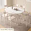 Ensemble de 2 chaises d'appoint Modern Beige