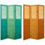 Whitsett Canvas Door Print Folding Screen