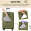 Ensemble de 3 valises extensibles Softside Valise