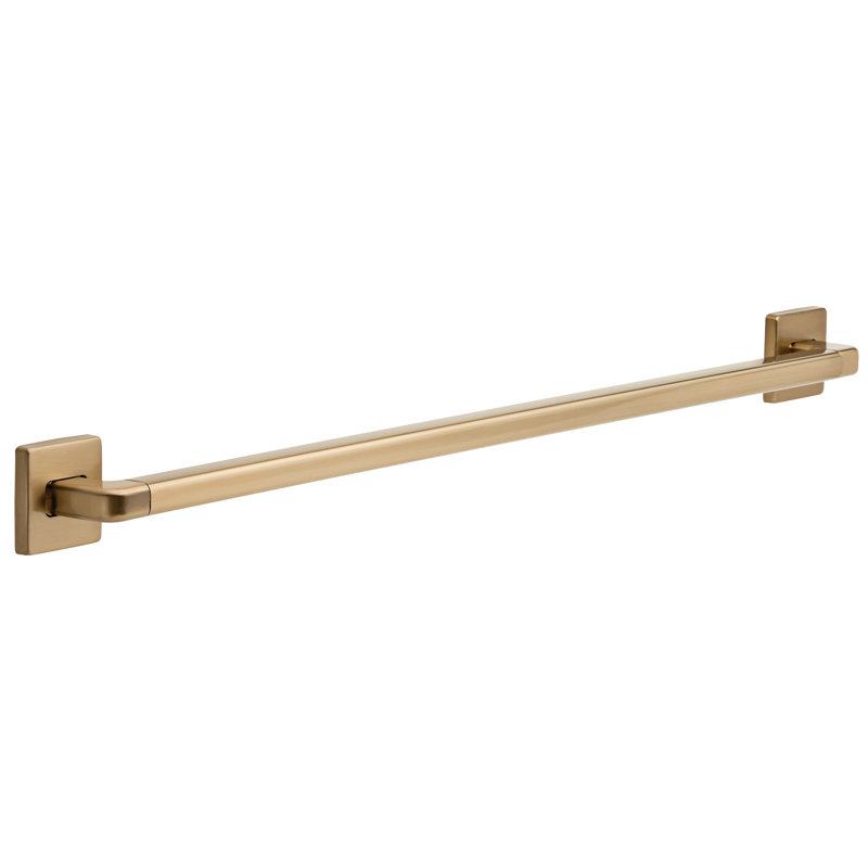 Barre d'appui 36 po Bath Safety, Bronze-Champagne lustré
