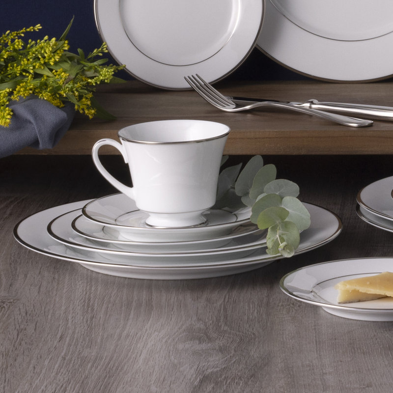 Noritake Spectrum 40-Piece Dinnerware Set, Service for 8