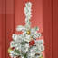Arbre de Noël artificiel 6 pi avec 600 branches de pin réalistes