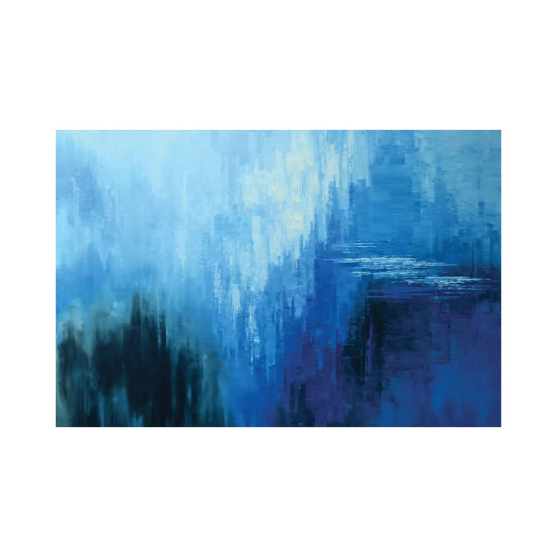 Bermuda Enigma by Tatiana Iliina - Wrapped Canvas Print, 101.6 cm H x 66.04 cm W x 3.175 cm D
